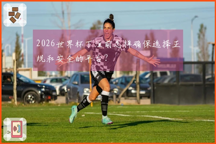 2026世界杯下注前怎样确保选择正规和安全的平台？