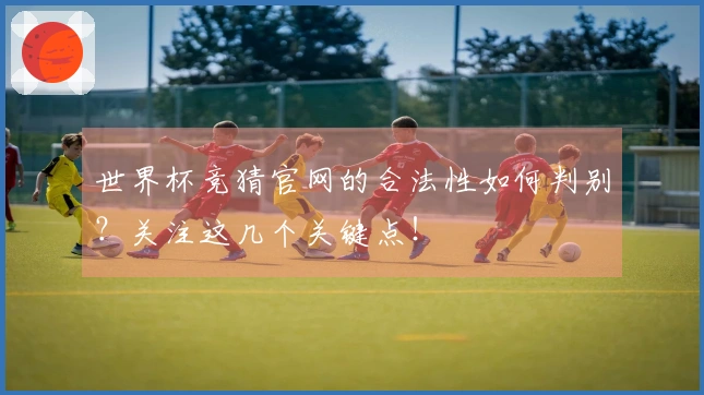 世界杯竞猜官网的合法性如何判别？关注这几个关键点！