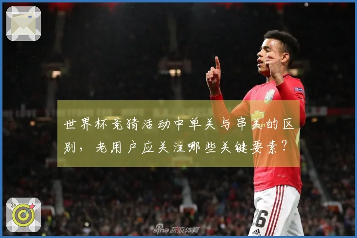 世界杯竞猜活动中单关与串关的区别，老用户应关注哪些关键要素？