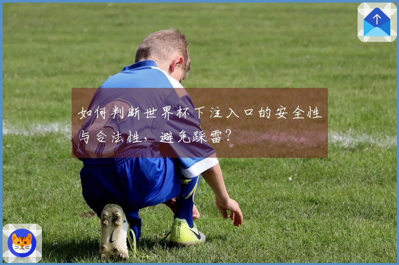 如何判断世界杯下注入口的安全性与合法性，避免踩雷？