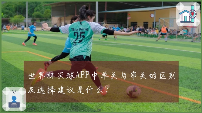 世界杯买球APP中单关与串关的区别及选择建议是什么？