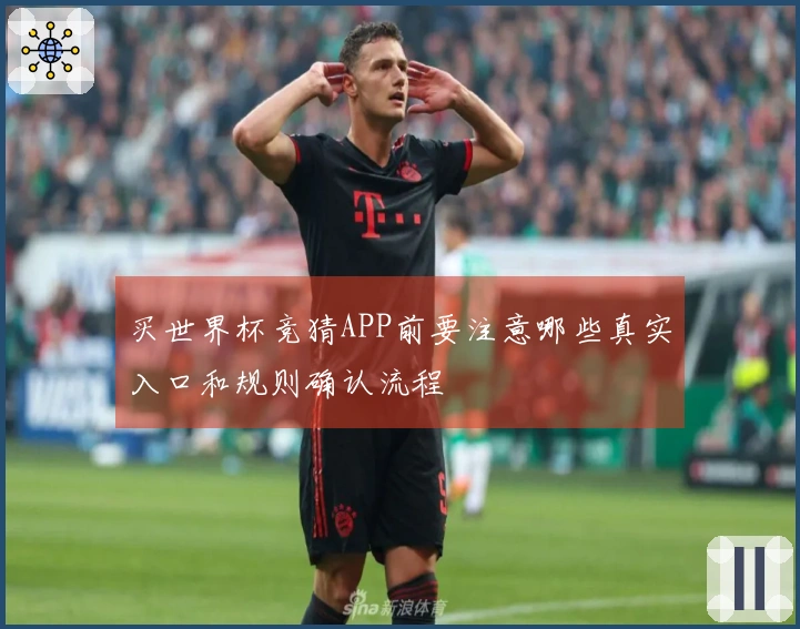 买世界杯竞猜APP前要注意哪些真实入口和规则确认流程