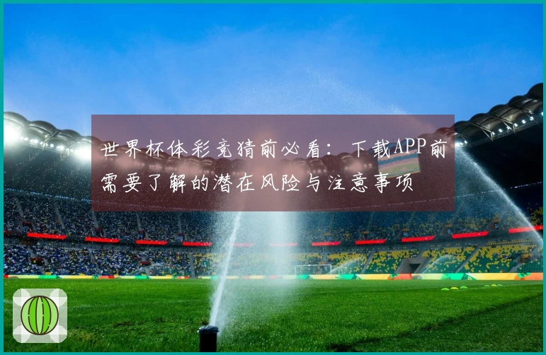 世界杯体彩竞猜前必看：下载APP前需要了解的潜在风险与注意事项