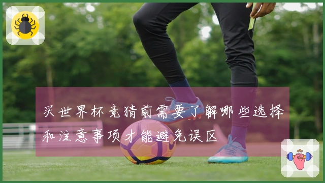 买世界杯竞猜前需要了解哪些选择和注意事项才能避免误区