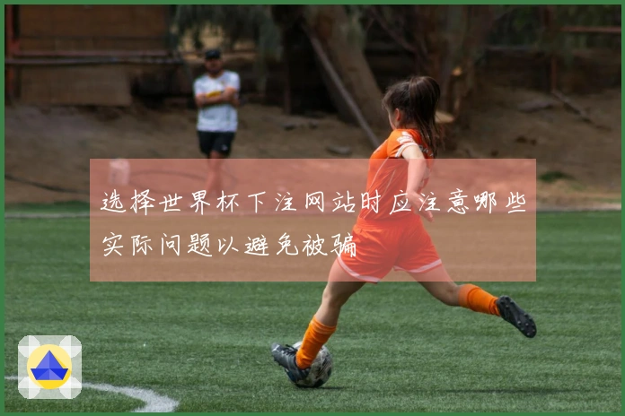 选择世界杯下注网站时应注意哪些实际问题以避免被骗