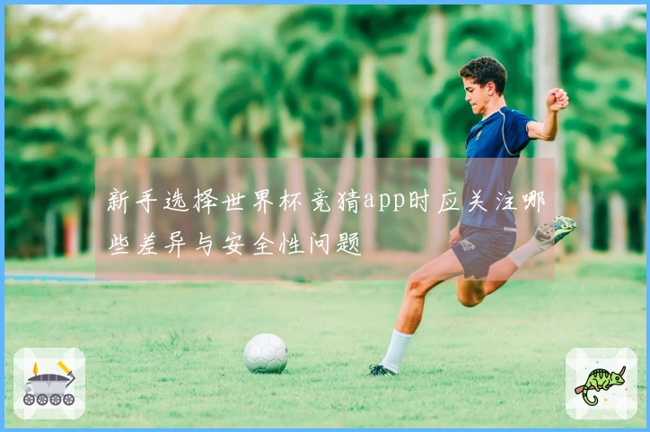 新手选择世界杯竞猜app时应关注哪些差异与安全性问题
