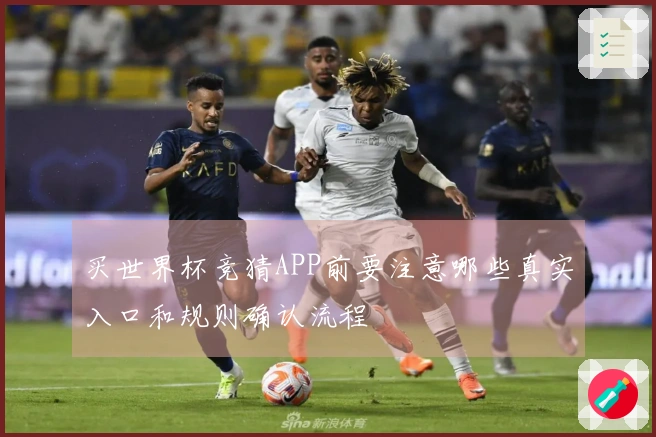 买世界杯竞猜APP前要注意哪些真实入口和规则确认流程